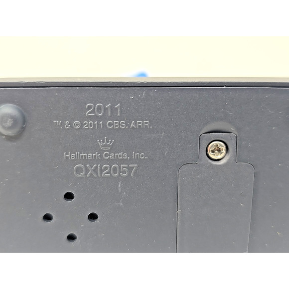 Hallmark Keepsake 2011 Magic Ornament Star Trek Mirror Mirror Spock McCoy U6 - Picture 6 of 8